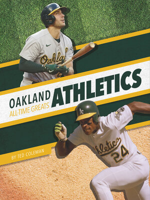 cover image of Oakland Athletics All-Time Greats